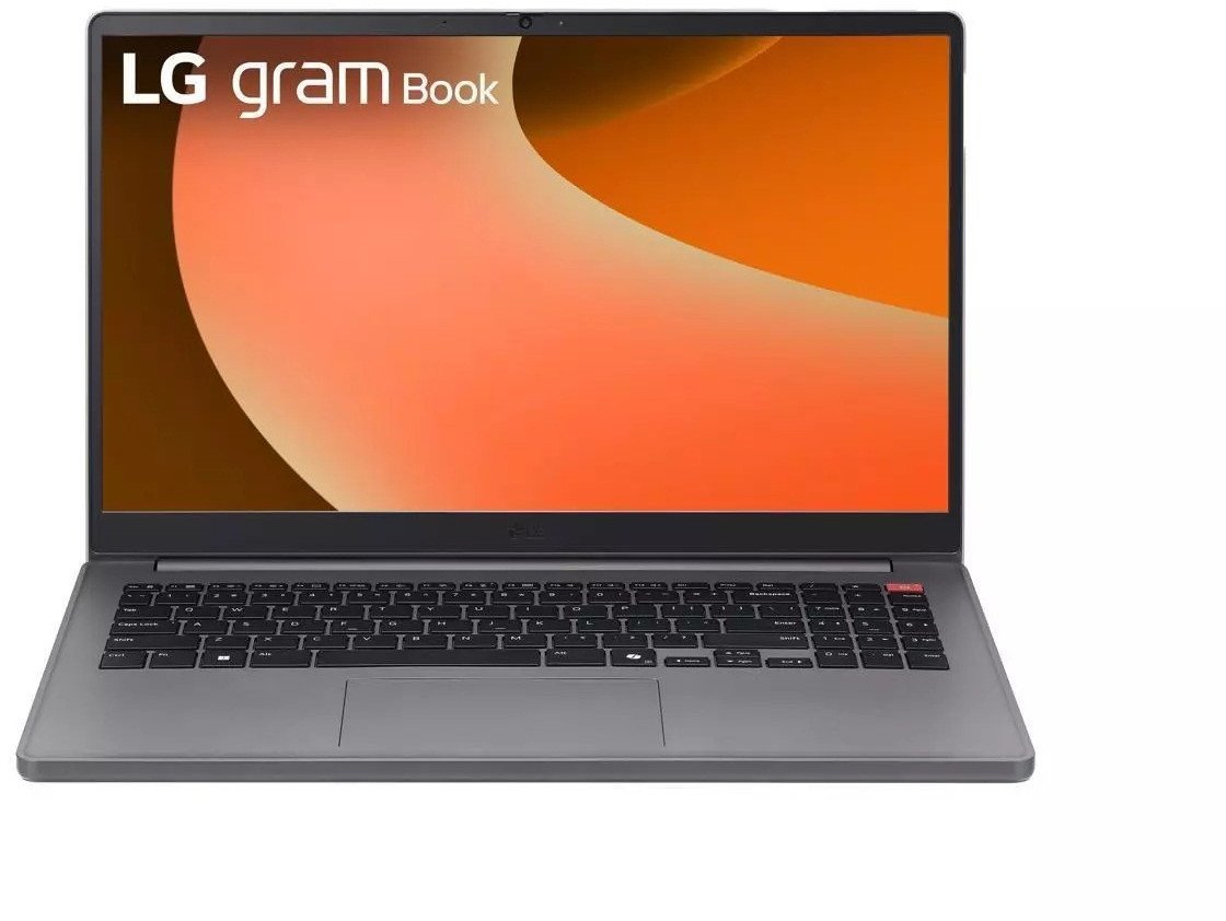 Laptop LG Gram Book / 15U50T-G.ARS2U1 / Intel i5-13 / 16GB / SSD 1TB / Intel Iris Xe / FullHD / Win 11 Pro / Srebrny