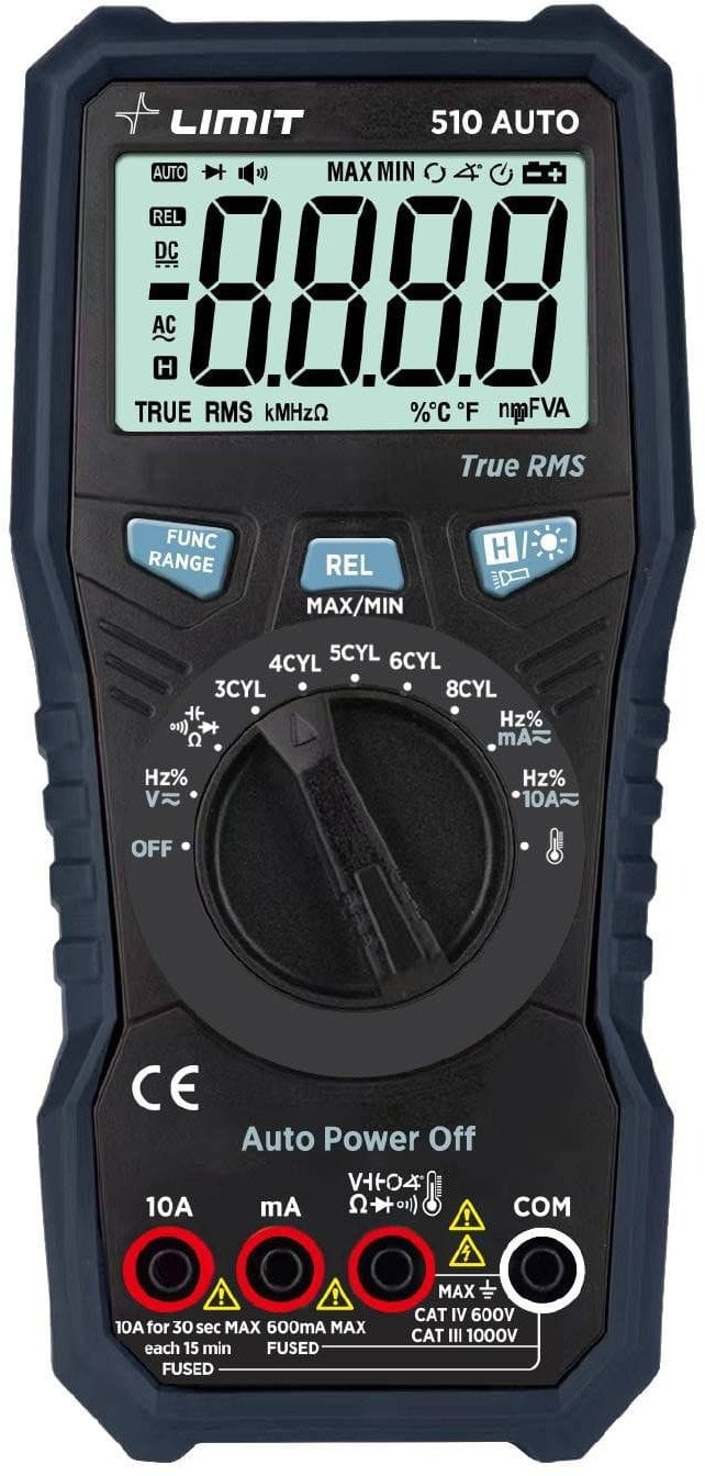 Multimetr Limit DM 510 AUTO