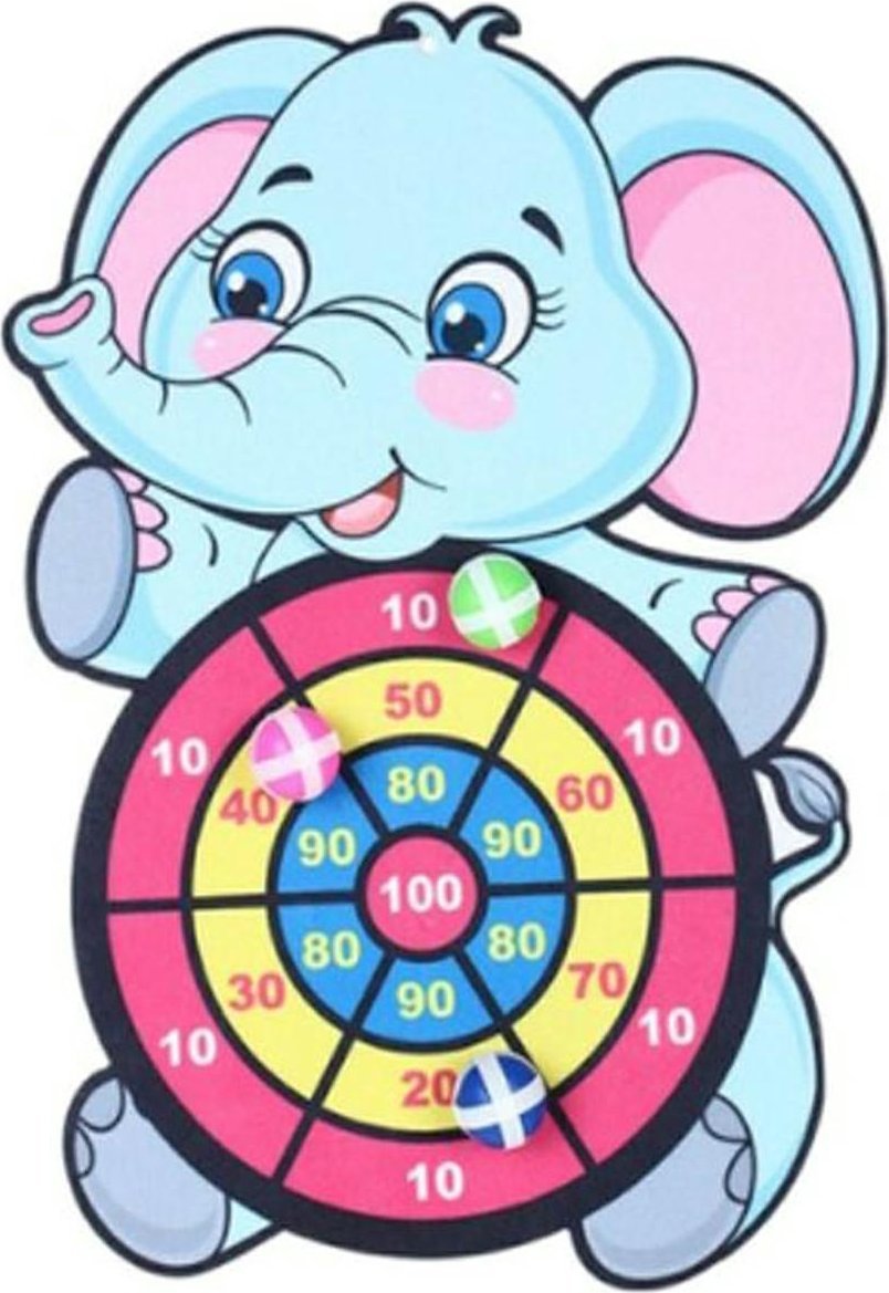 ATL DA5 Gra na rzepy bezpieczne rzutki