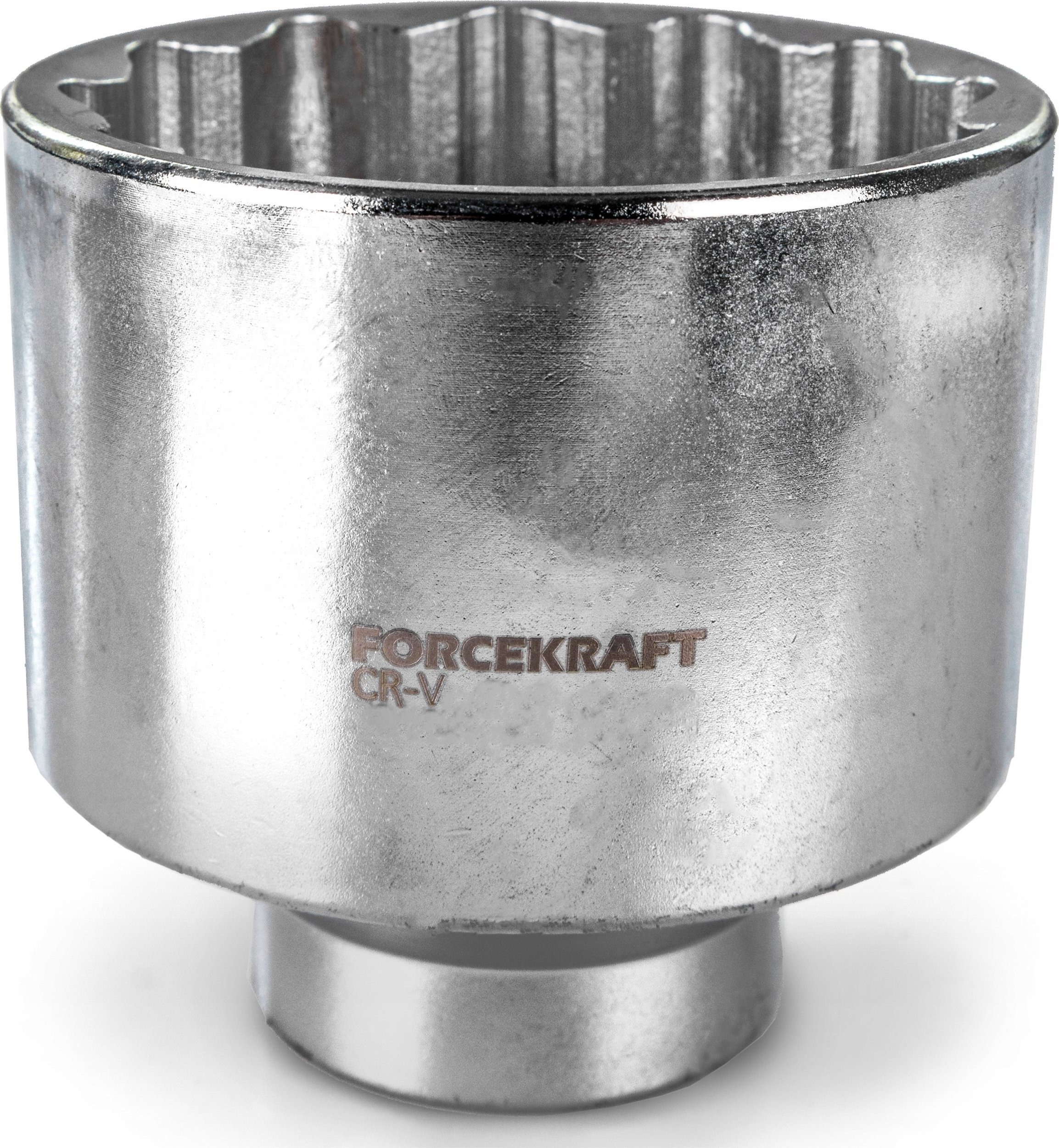 Forcekraft Nasadka 80mm 1" 12-kątna