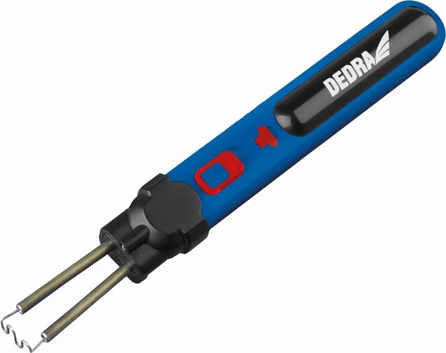 Dedra Zgrzewarka do plastiku 4V, 550 st.C-zestaw, bezprze. USB