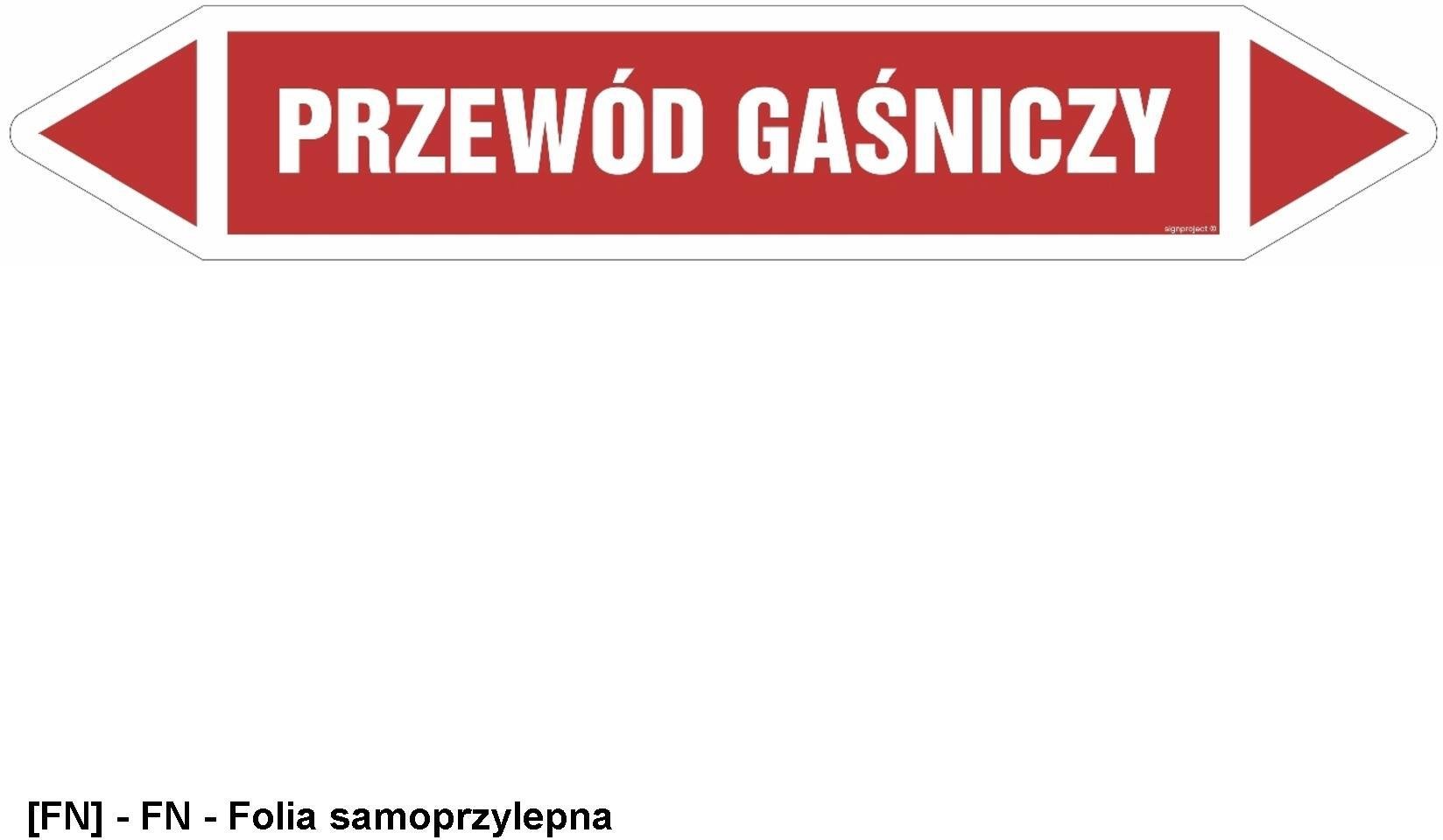 TD Systems JF364 - Wąż gaśniczy 338x60