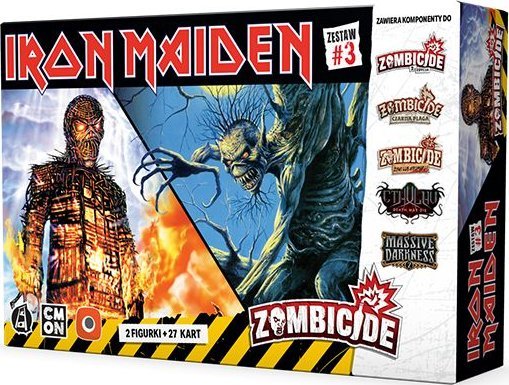 Portal Games Pakiet rozszerzeń do gier Iron Maiden Zestaw #3