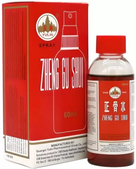 Tradycyjny azjatycki środek leczniczy na bóle mięśni i stawów 60ml - Yulin