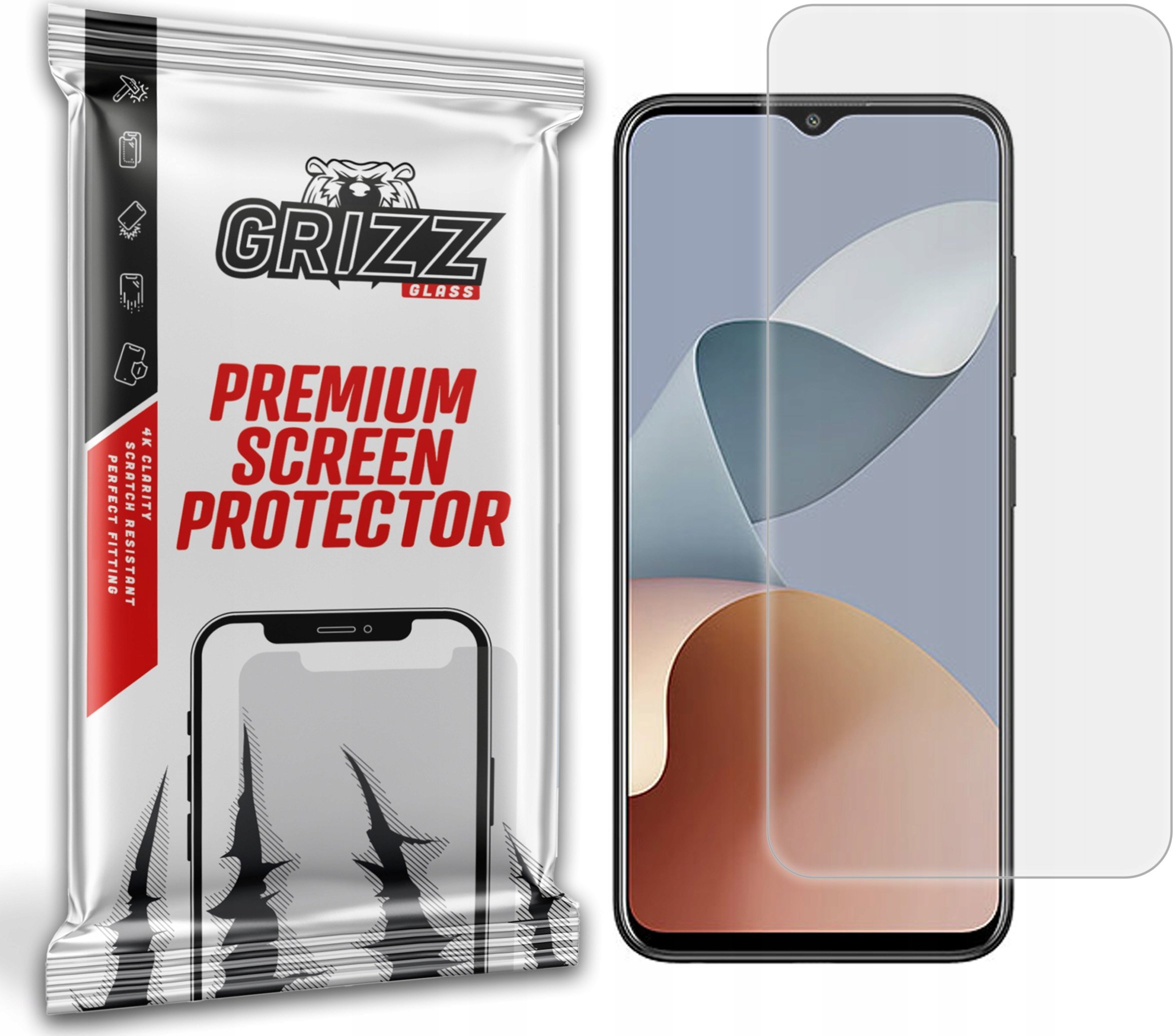 GrizzGlass Folia matowa GrizzGlass PaperScreen do ZTE Blade A73