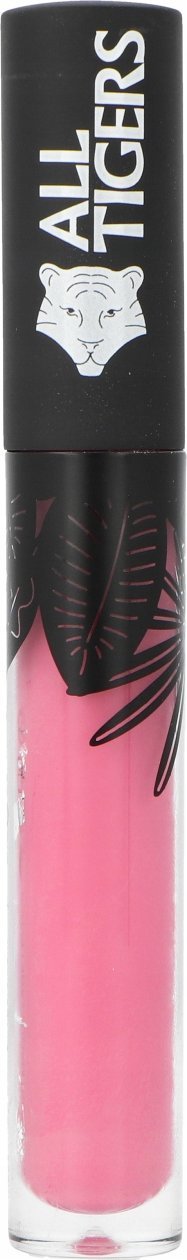 All Tigers All Tigers, Natural & Vegan, Natural, Matte, Lip Gloss, 792, Escape The Ordinary, 8 ml For Women