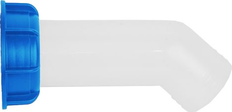 Bradas Wylewka IBC z nakrętką S60x6 Bradas 6348