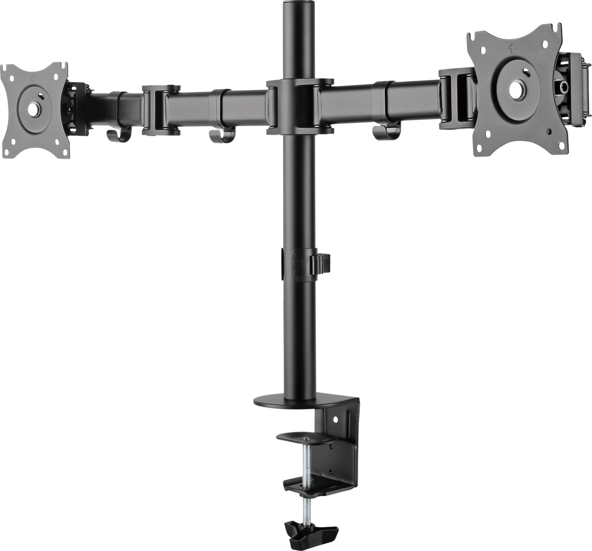 InLine InLine® Desktop Bracket for 2x TFT/LCD/LED up to 68cm 27" max. 2x 8kg