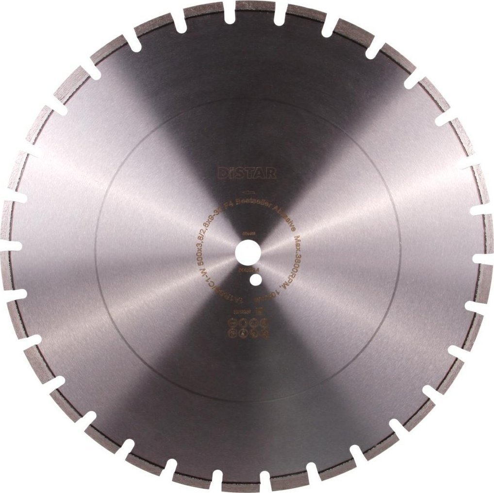 DISTAR DIAMOND BLADE BESTSELLER ABRASIVE 500 x 3.8/2.8 x 25.4mm