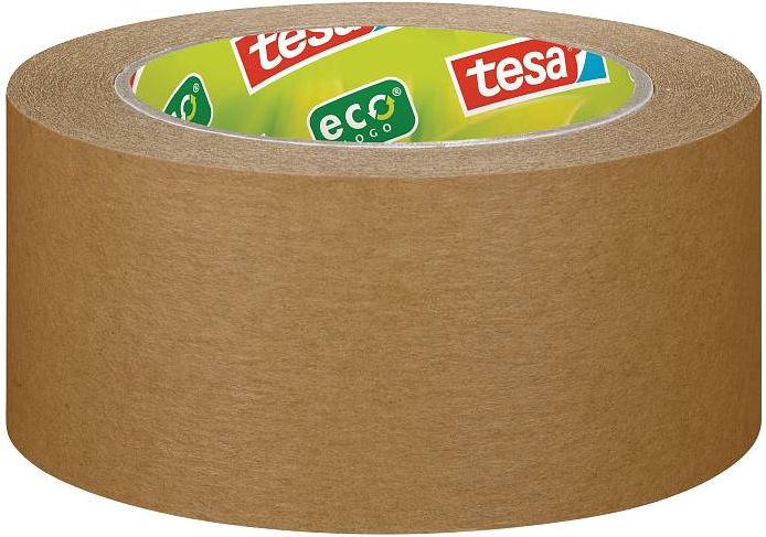 Tesa Taśma klejąca papierowa ecoLogo 50mmx50m, brązowy
