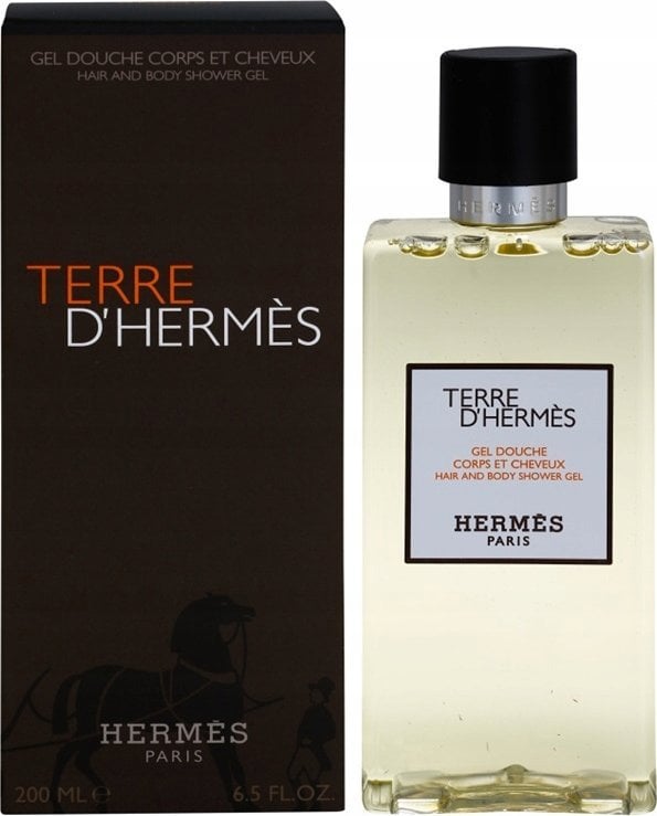 Hermès Hermes, Terre d'Hermes, Shower Gel & Shampoo 2-In-1, 200 ml For Men