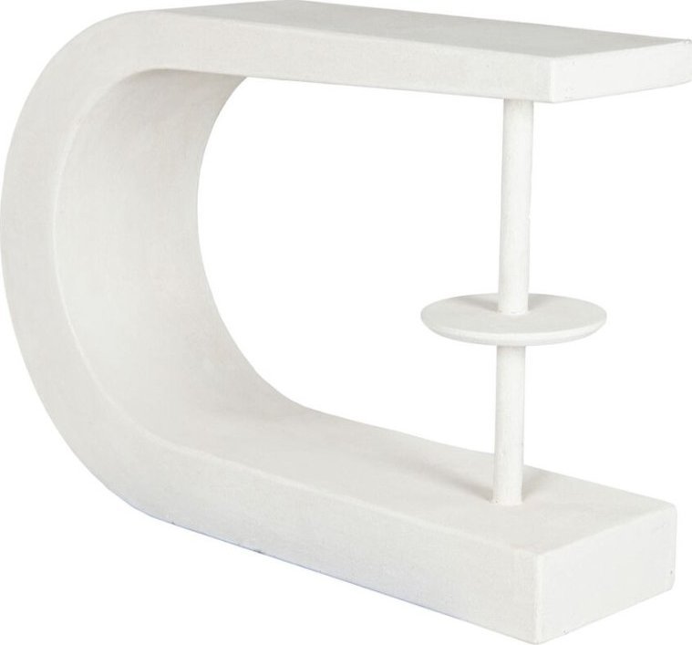 Bigbuy Home Konsola Home ESPRIT Biały 110 x 30 x 77 cm