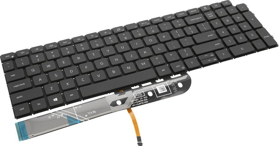 Movano Klawiatura do Dell Inspiron 15 3511 3515 5584 LED
