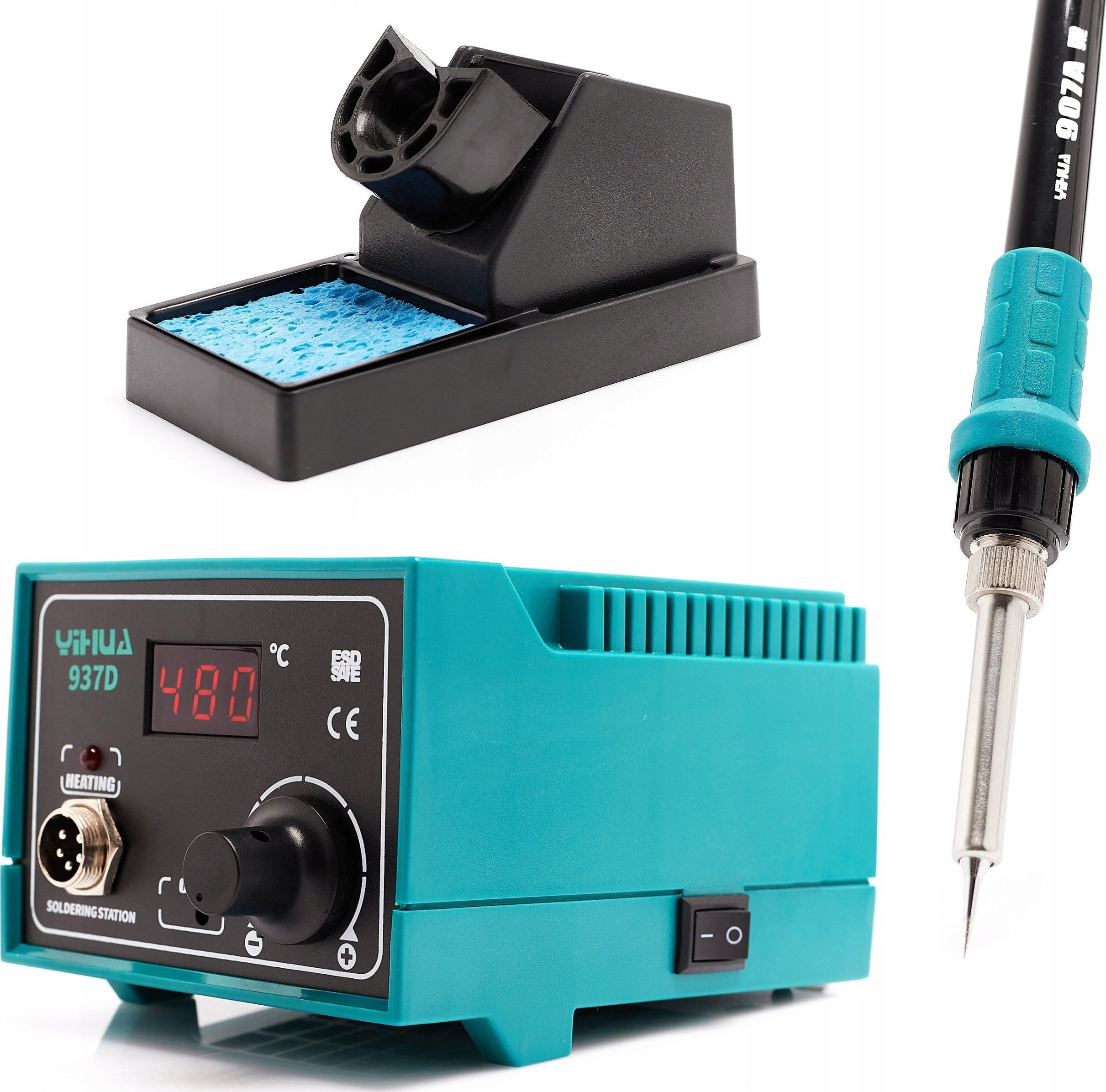 Techrebal MOCNA STACJA LUTOWNICA KOLBOWA YIHUA 937D MAX PACK