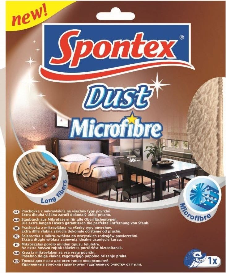 Spontex Ścierka do kurzu Dust Microfibre