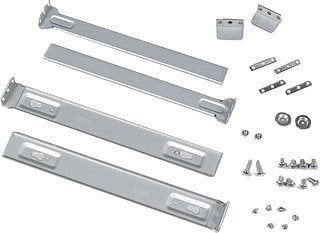Intel Intel AXXBRACKETS, Silver, Intel Server Chassis SR1550/SR2500/SR1500, EAR99, Discontinued, Rail Options