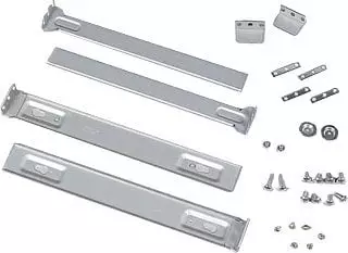 Intel Intel AXXBRACKETS, Silver, Intel Server Chassis SR1550/SR2500/SR1500, EAR99, Discontinued, Rail Options