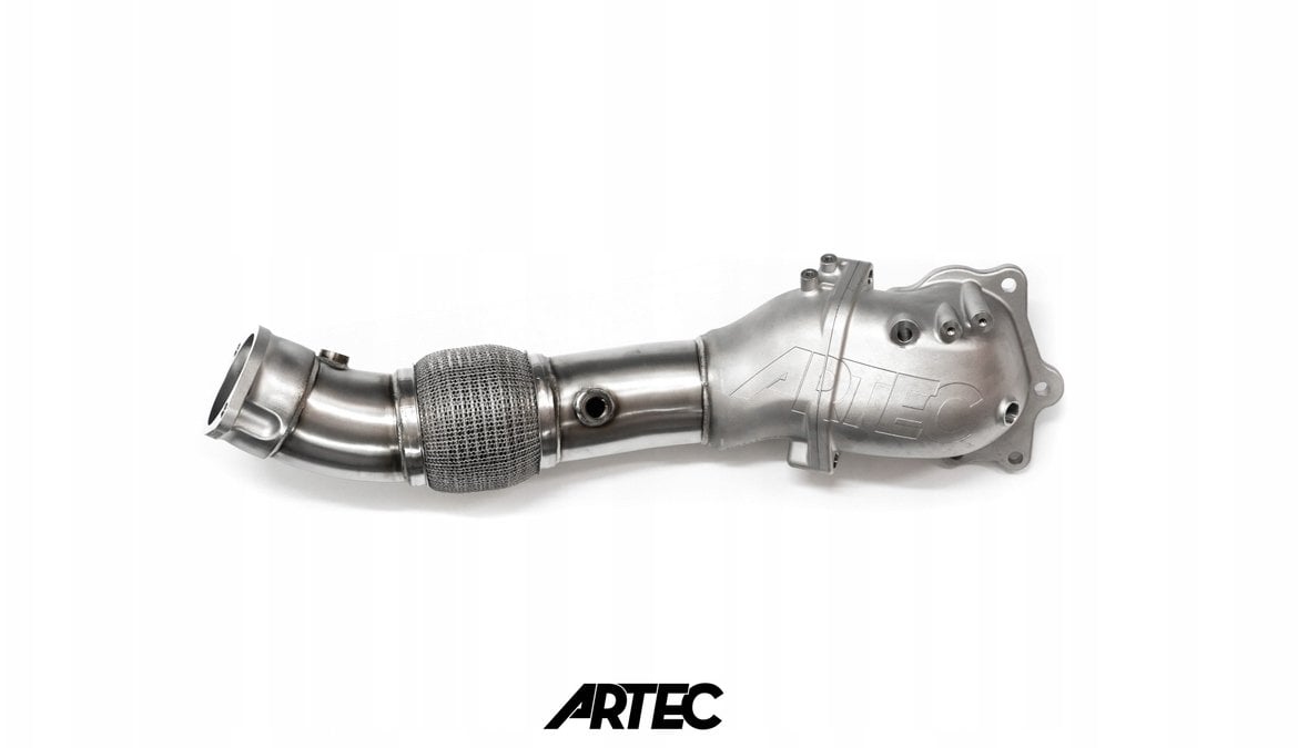 Mitsubishi Evo 10 4B11T 3.5" Cast Dump / Front Pipe - Version 1