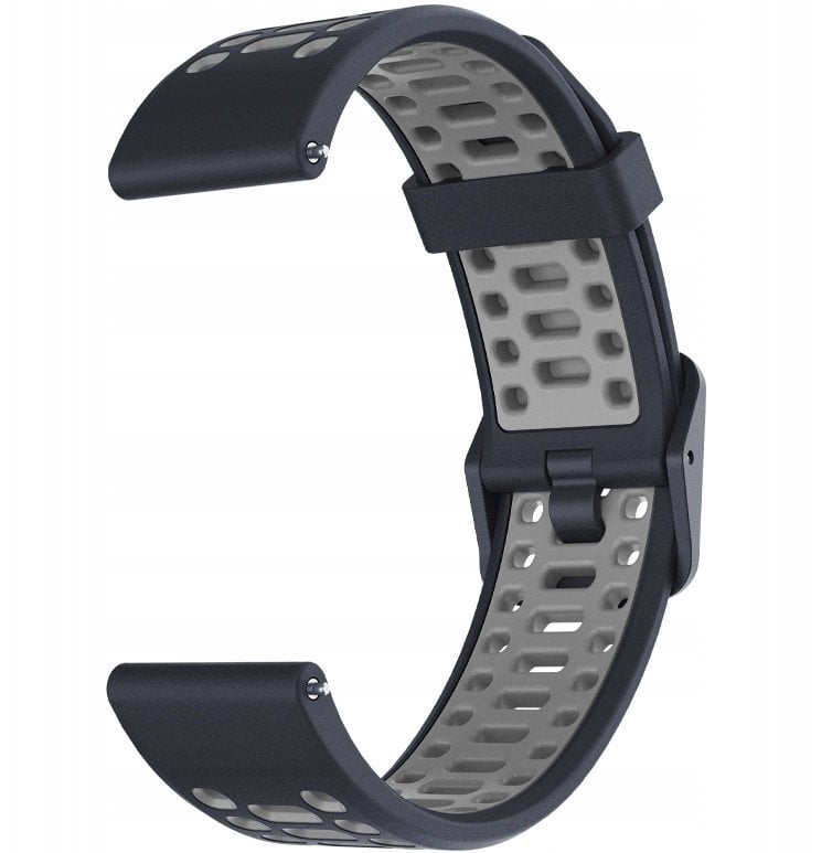 Pasek silikon | Apex 2 (20mm), Navy