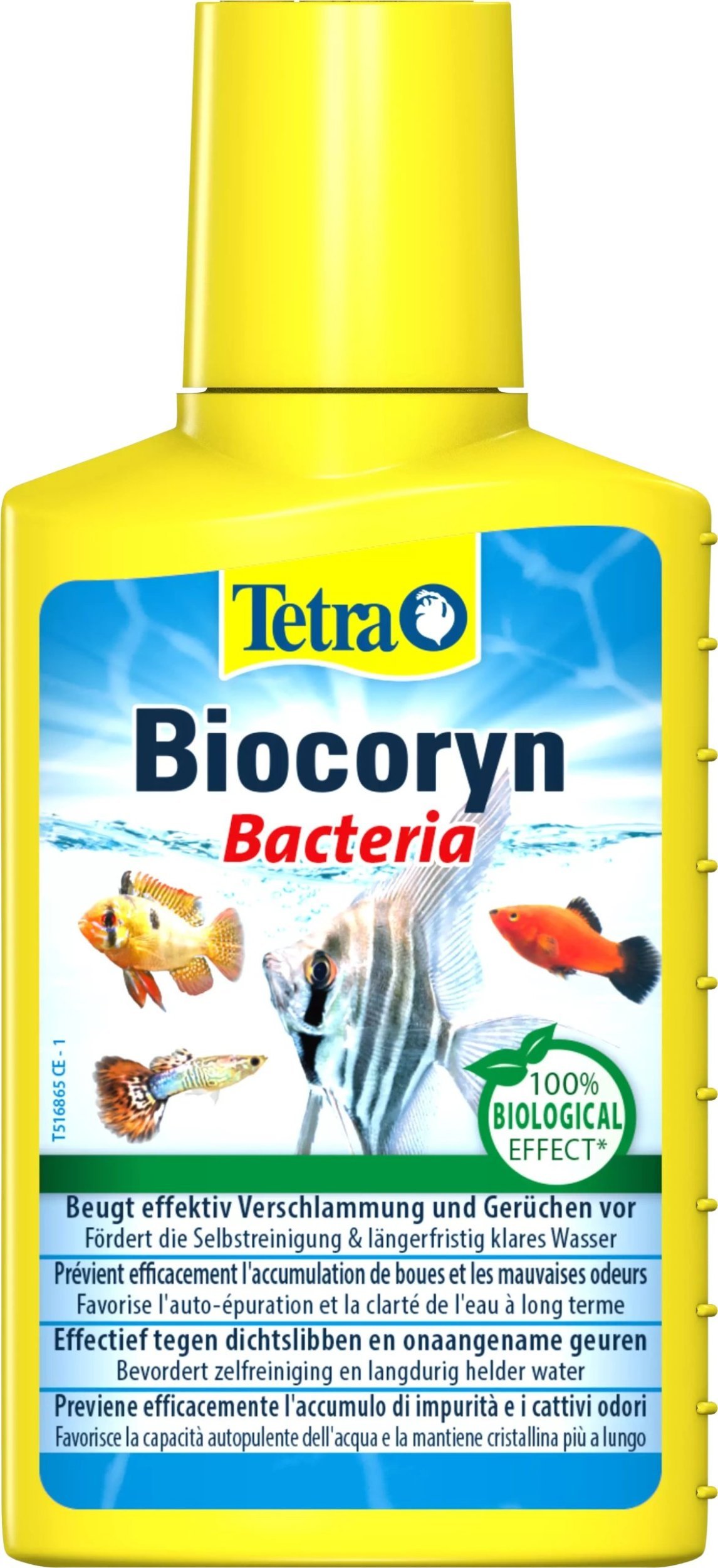 Tetra TETRA Biocoryn 100 ml - śr. do zwal. skład. szkodliwych w płynie