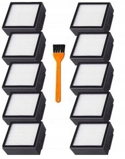 10 FILTR FILTRY POWIETRZA DO IROBOT ROOMBA E4 E5 E6 E7 I3 I4 I5 I6 I7 I8 J7