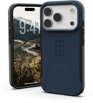 UAG Civilian MagSafe - etui do iPhone 17 Pro kompatybilne z MagSafe (mallard)