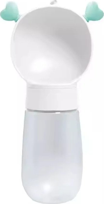 Kubek do picia dla psa biały