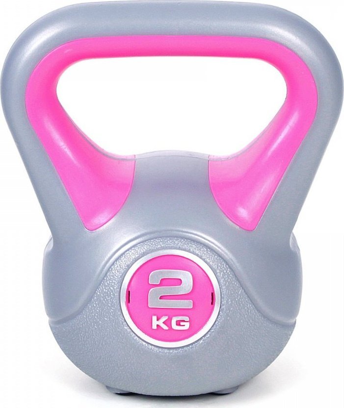Kettlebell Master Kettlebell Winylowy Hantla 2 kg