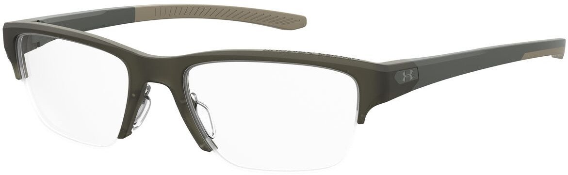 Ramki do okularów Męskie Under Armour UA-5001-G-1EDF319 Kolor Zielony 53 mm