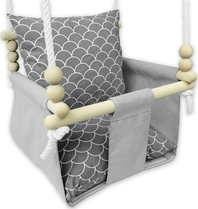 Huśtawka Elior Huśtawka do pokoju dziecka 9m+ muszelki - Beti