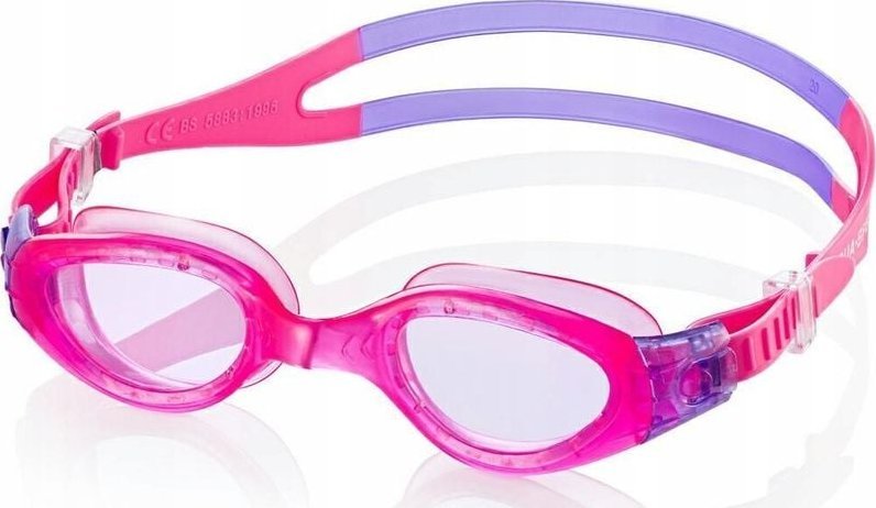 Aqua-Sport ZESTAW OKULARY DO PŁYWANIA CZEPEK PŁYWACKI NA USZY