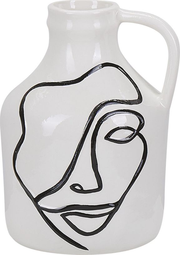 Shumee Wazon na kwiaty biały AGRINION