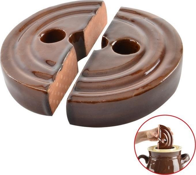 Orion CERAMICZNY KAMIEŃ DOCISKOWY DO KISZENIA KAPUSTY 21cm ORION