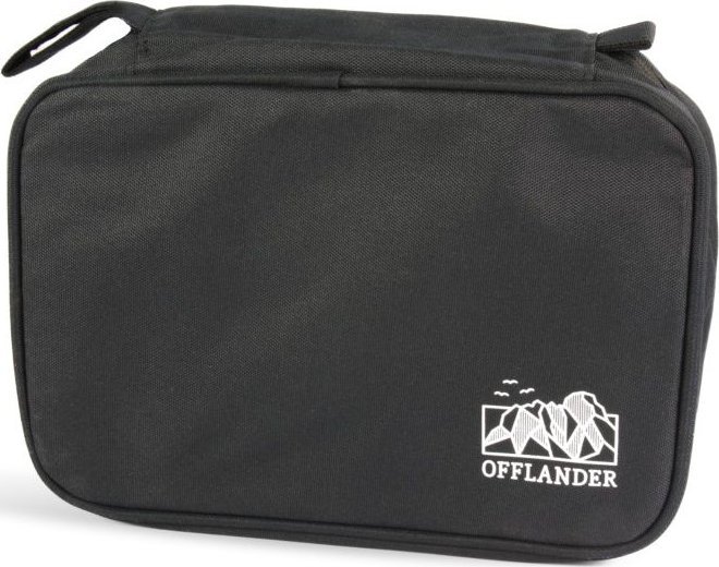 Offlander OFFLANDER ORGANIZER KOSMETYCZKA TURYSTYCZNA DO WIESZANIA CZARNA