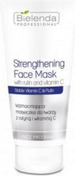 Bielenda Professional Strengthening Face Mask With Rutin And Vitamin C (W) 175ml