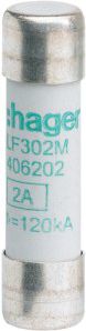 Hager Wkładka topikowa cylindryczna 10 x 38mm aM 32A 400V AC (LF332M)