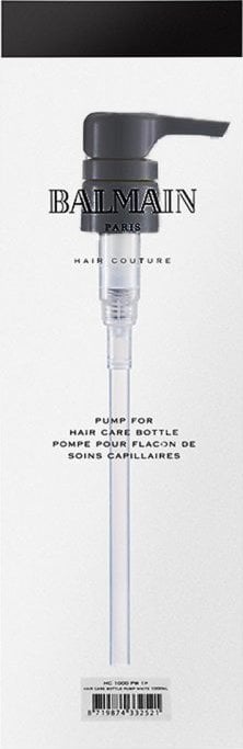 Balmain Balmain Professionnel, Balmain Professionnel, Pump Dispenser, Black, 1000 ml Unisex
