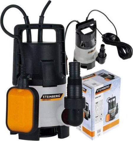 Steinberg Pompa do wody brudnej zanurzeniowa 400 W 7500 L/H