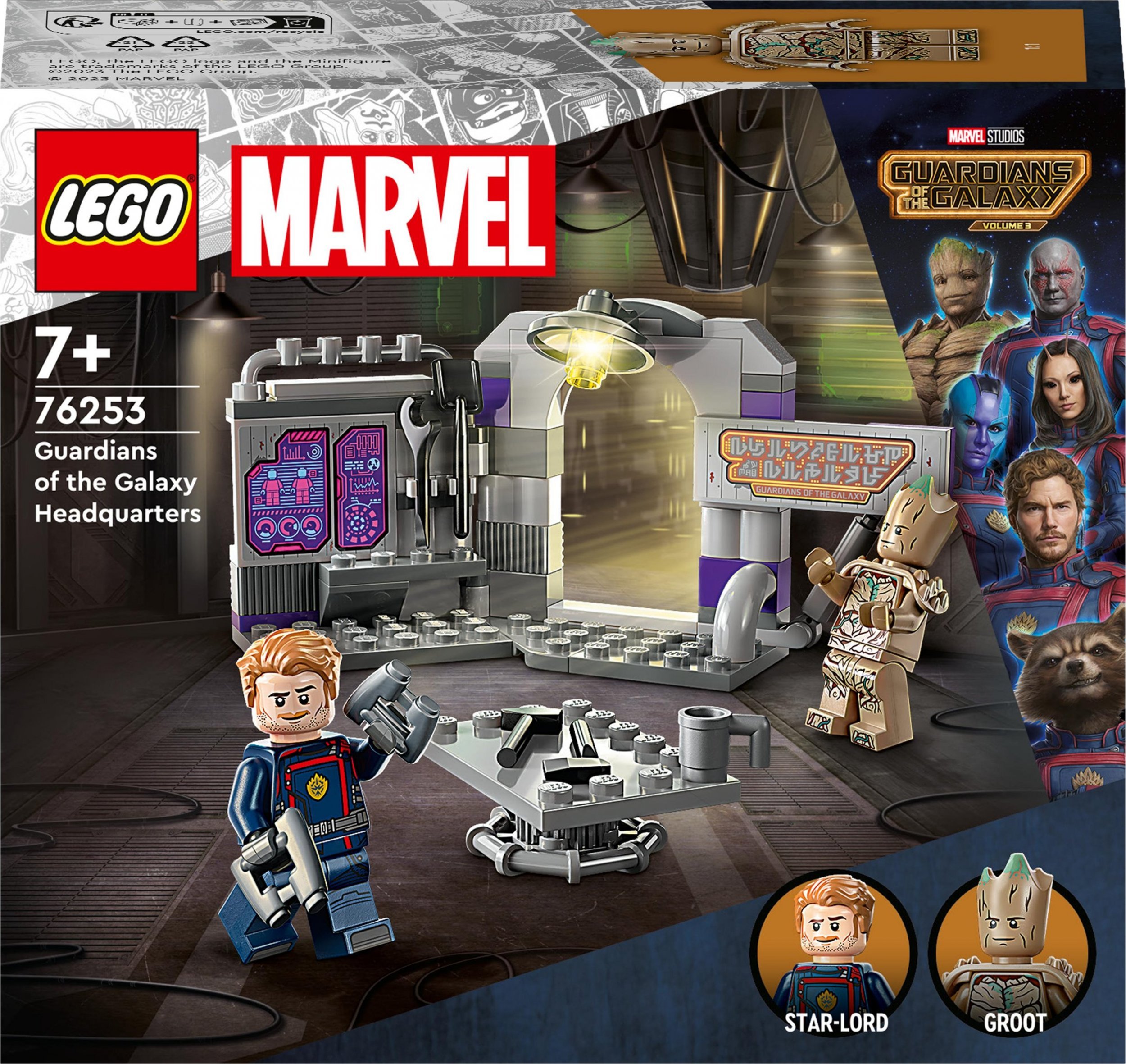 LEGO Marvel Kwatera Strażników Galaktyki (76253)