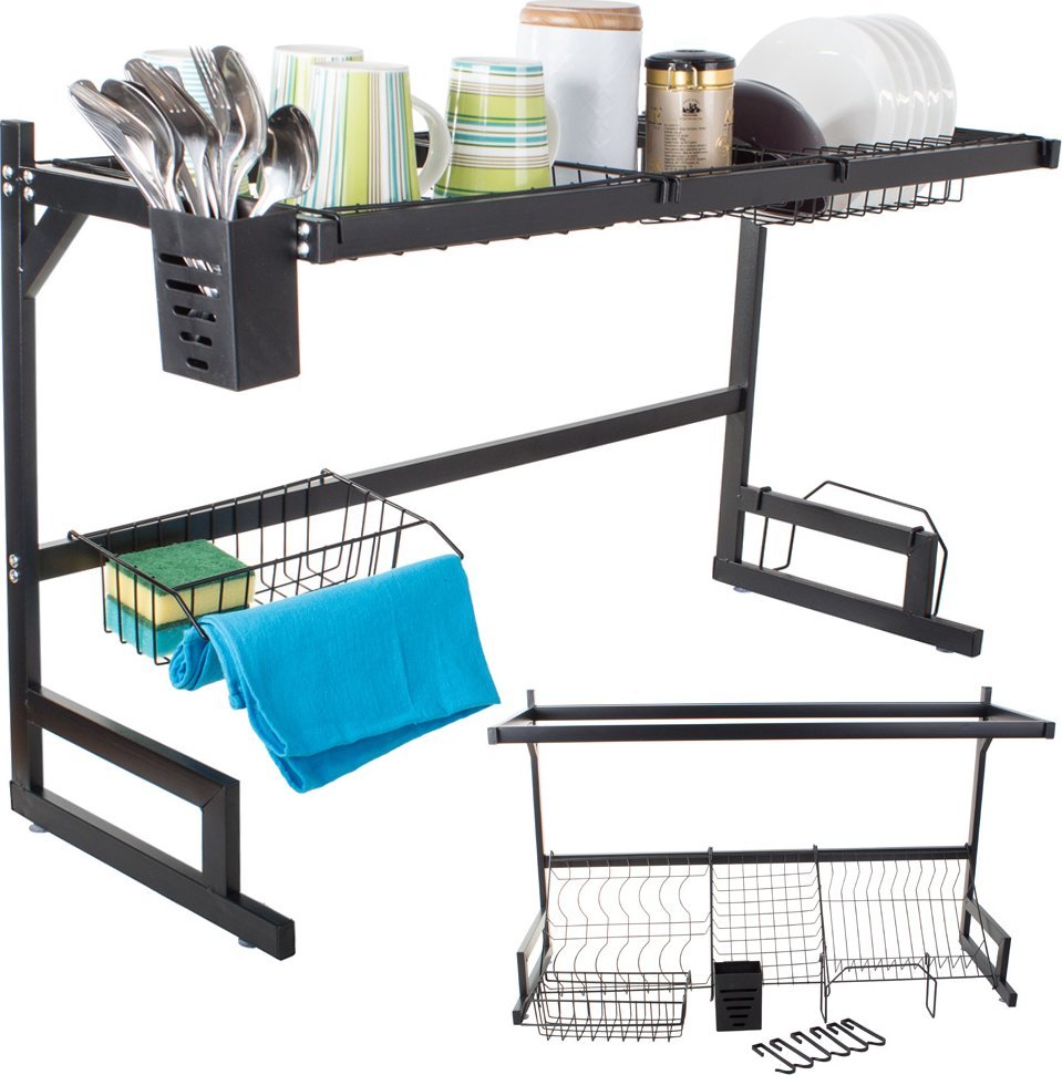 Verk Suszarka do naczyń duży ociekacz sztućce talerze Suszarka do naczyń duży ociekacz sztućce talerze