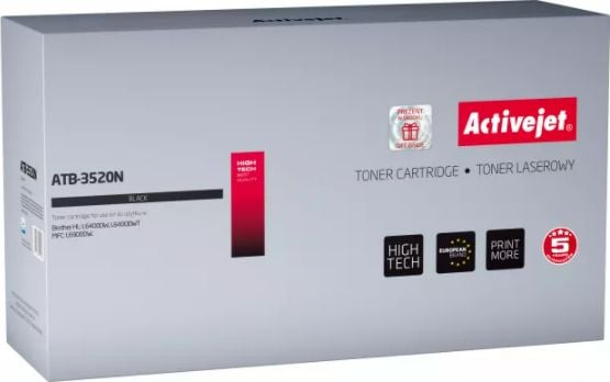 Toner Activejet ATB-3520N Black Zamiennik TN-3520 (ATB-3520N)