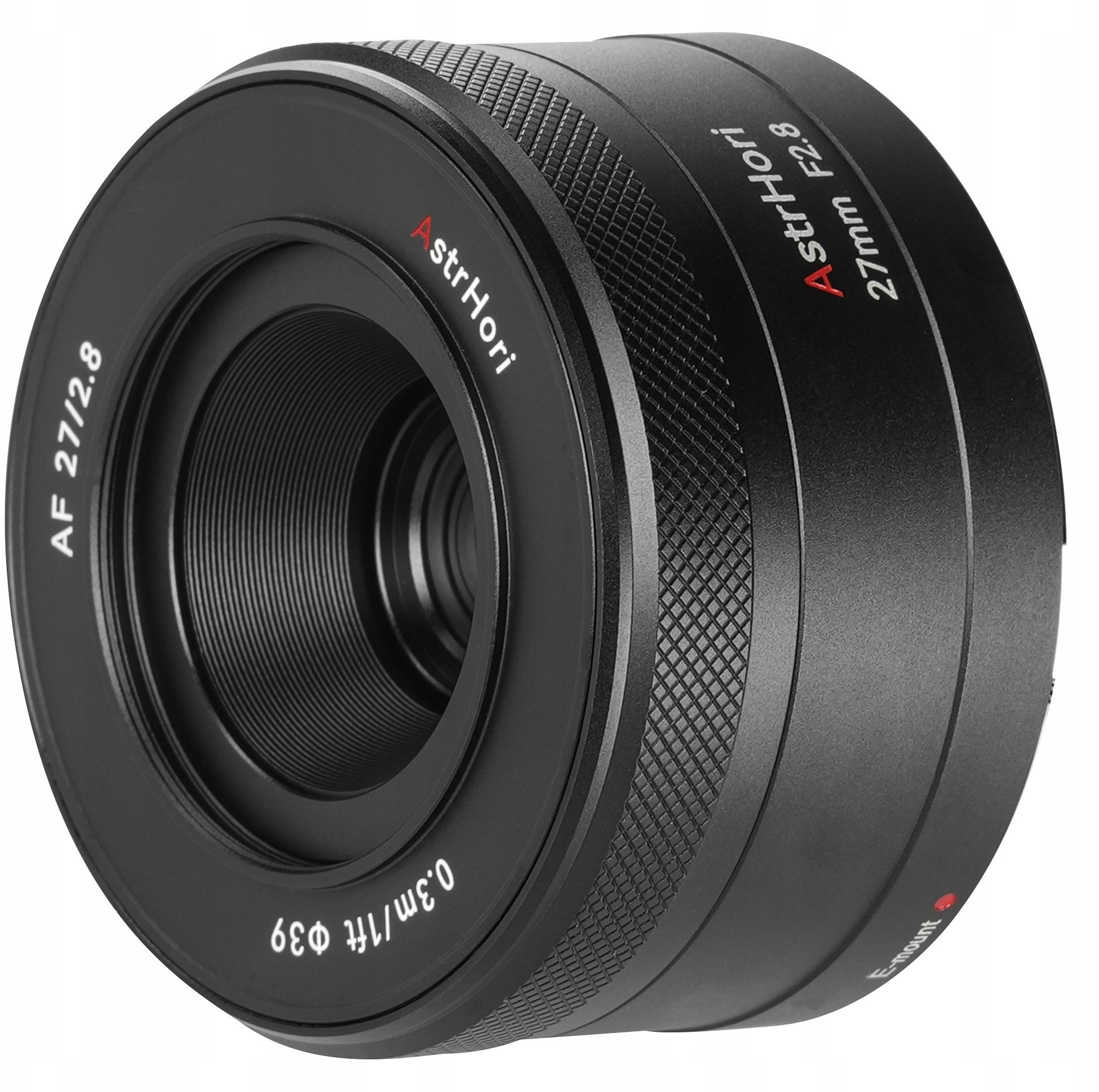 Obiektyw AstrHori AF 27 mm f/2,8 APS-C do Sony E
