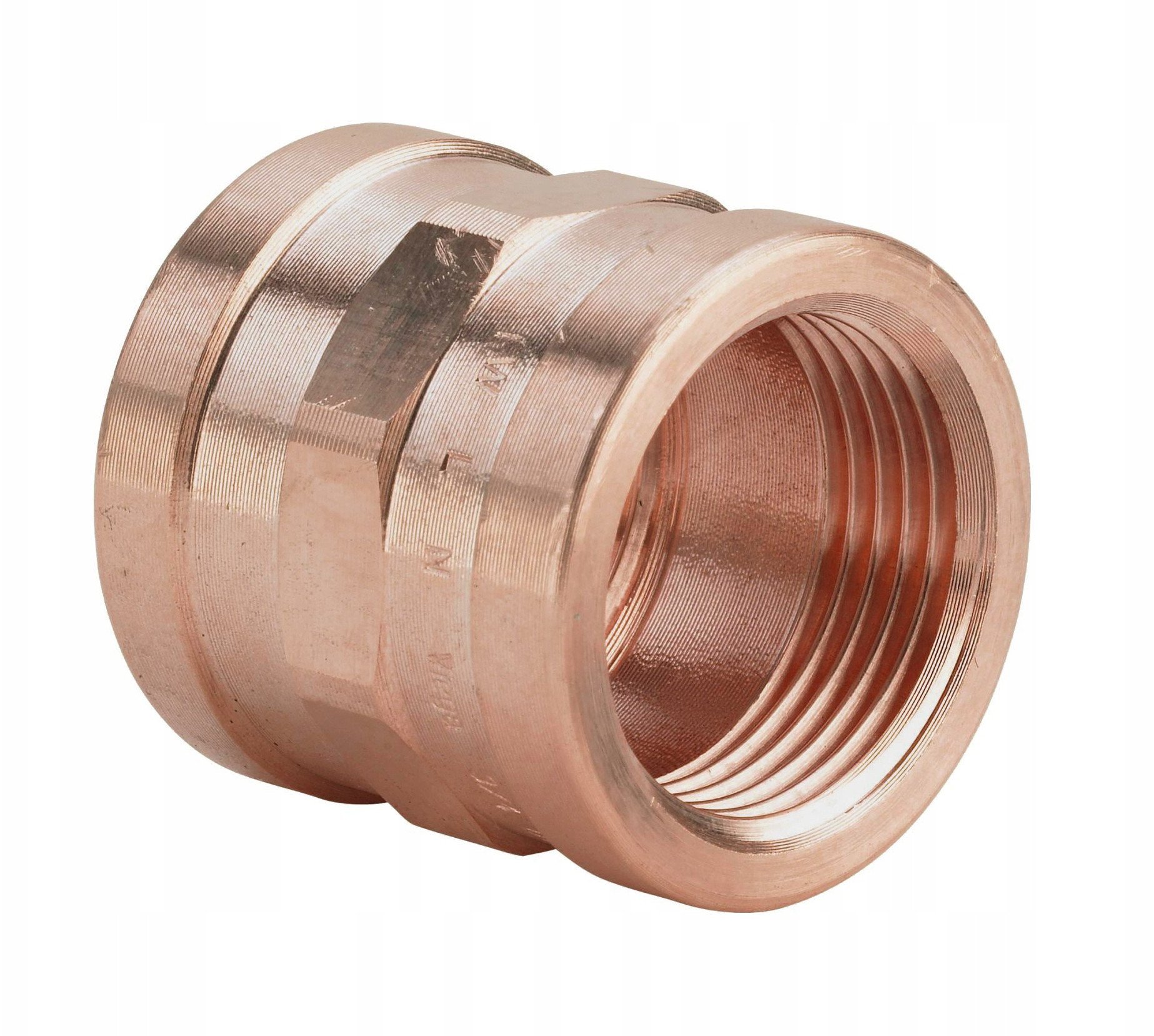 Viega muffe 38" rødgods