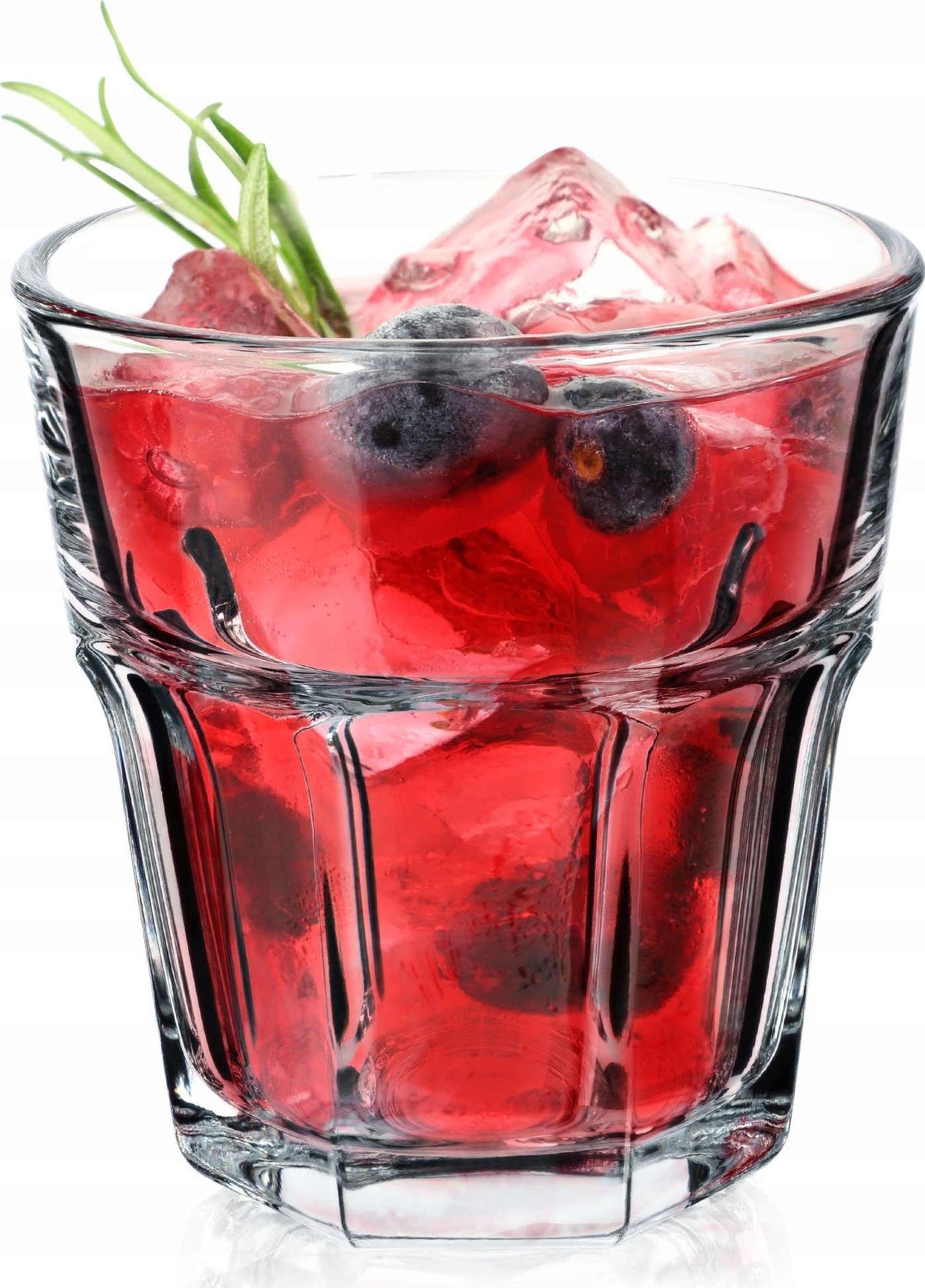 Kadax Szklanka Do Napojów 230ml Drinków Wody Soku Szkło