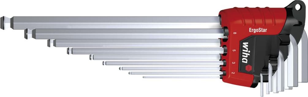 Wiha Wiha L-key set ErgoStar holder - 43851