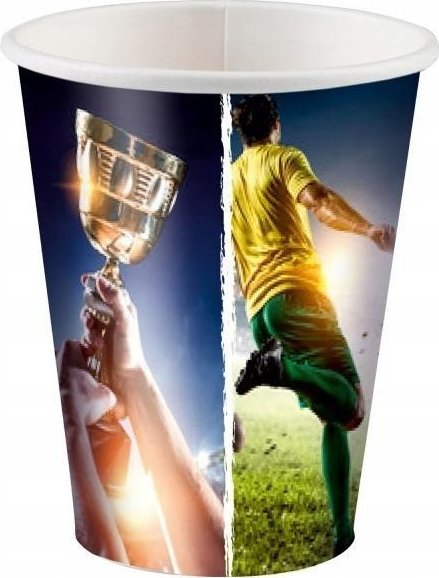 Kubki papierowe 250ml 8szt