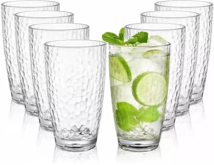 AMB HIGHBALL GLASS 6PCS