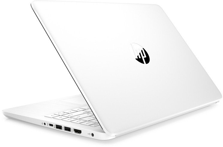 Biały laptop HP 14-dq0052dx / 685K1UA / Intel N4120 / 16GB / 64GB eMMC / HD / Win 11 / OFFICE 365
