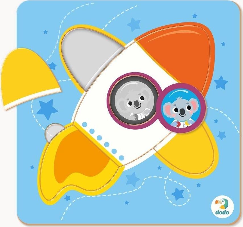 Dodo Puzzle 5 mini Rakieta