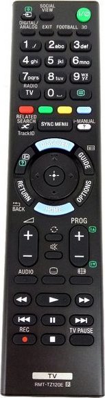 Pilot RTV Sony Remote Commander